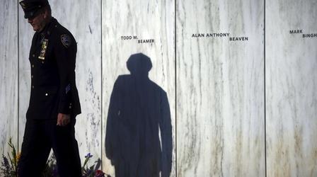 Video thumbnail: PBS NewsHour Visiting the 9/11 memorials with those most closely affected