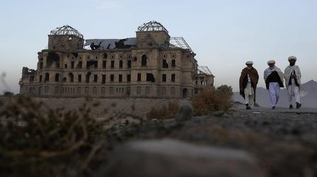 Video thumbnail: PBS NewsHour Rebuilding a palace, restoring Afghanistan’s independence