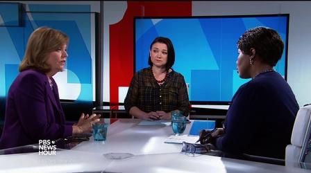 Video thumbnail: PBS NewsHour Questioning the candidates’ transparency on health, charity