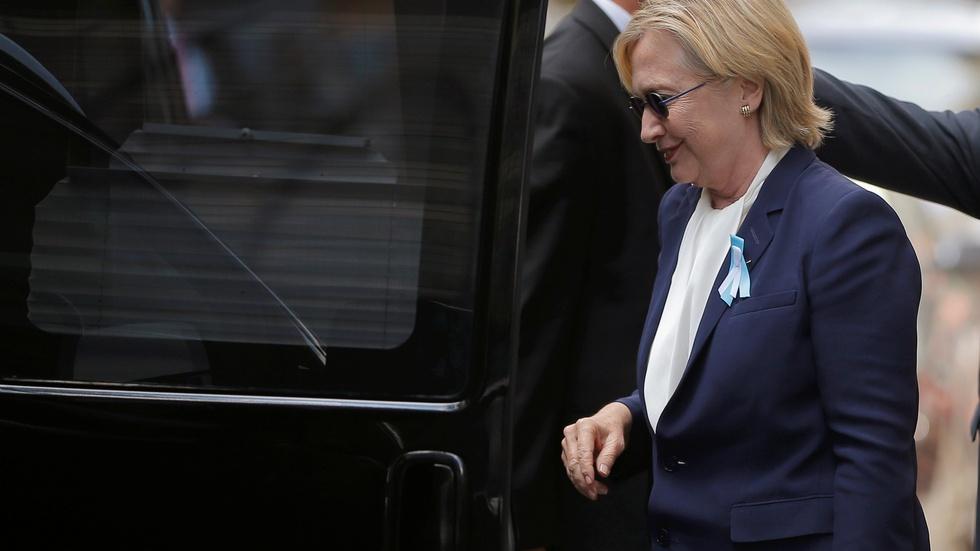 Clinton campaign pledges more health information image