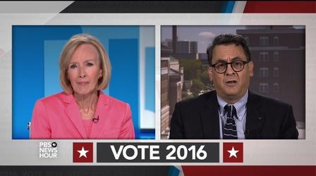 Video thumbnail: PBS NewsHour How much health data should candidates disclose?
