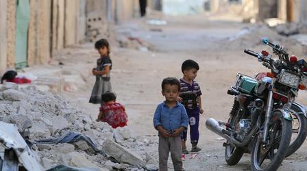 Video thumbnail: PBS NewsHour News Wrap: Skies over Aleppo fall silent amid cease-fire
