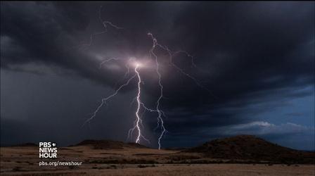 Video thumbnail: PBS NewsHour When following the storm produces awe-inspiring results