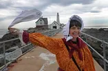 300 years old and this lighthouse is still a keeper