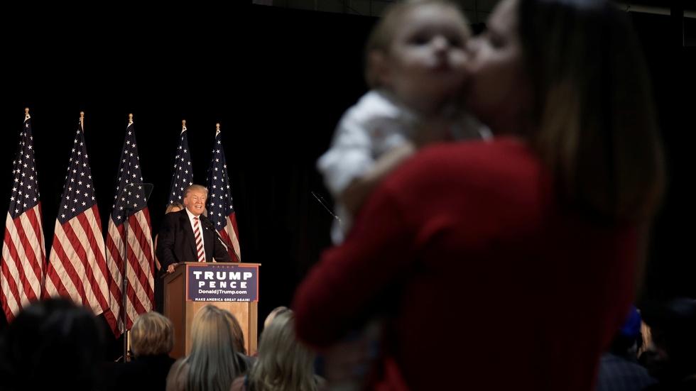 Inside the candidates’ plans for paid leave and child care image