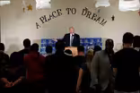 Trump tours Flint water crisis; Clinton releases health info