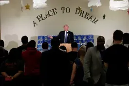Trump tours Flint water crisis; Clinton releases health info