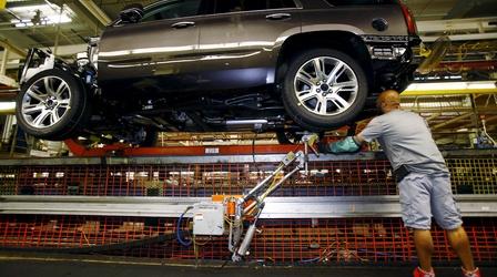 Video thumbnail: PBS NewsHour Are we due for a local manufacturing renaissance?