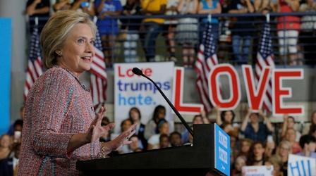 Video thumbnail: PBS NewsHour Clinton: Time away helped her ‘reconnect’ to run