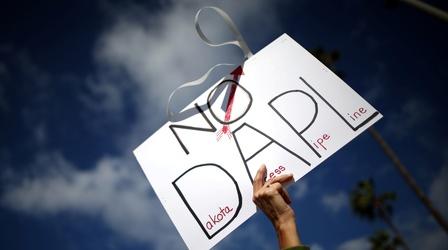 Video thumbnail: PBS NewsHour Tribes across North America converge at Standing Rock
