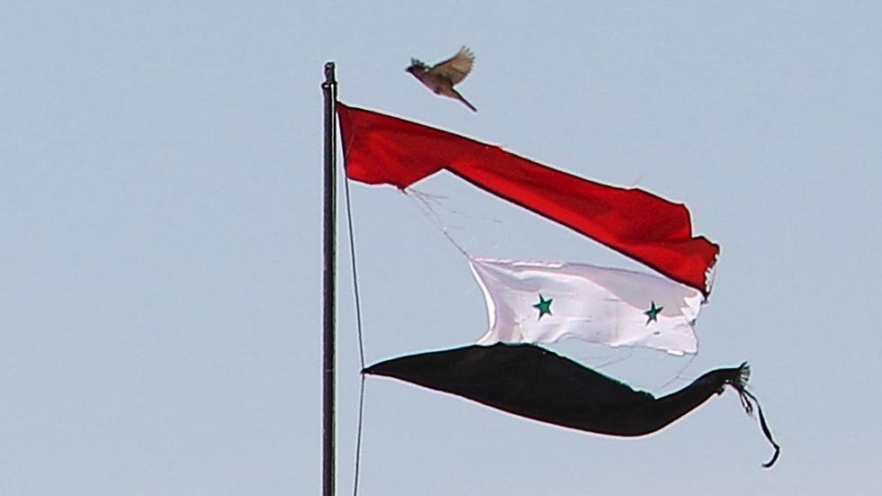 Russia claims U.S. airstrikes killed Syrian troops image