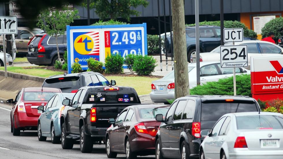 What caused a gas pipeline leak in Alabama? image