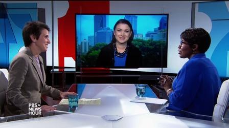 Video thumbnail: PBS NewsHour Are Clinton and Trump judged by different standards?