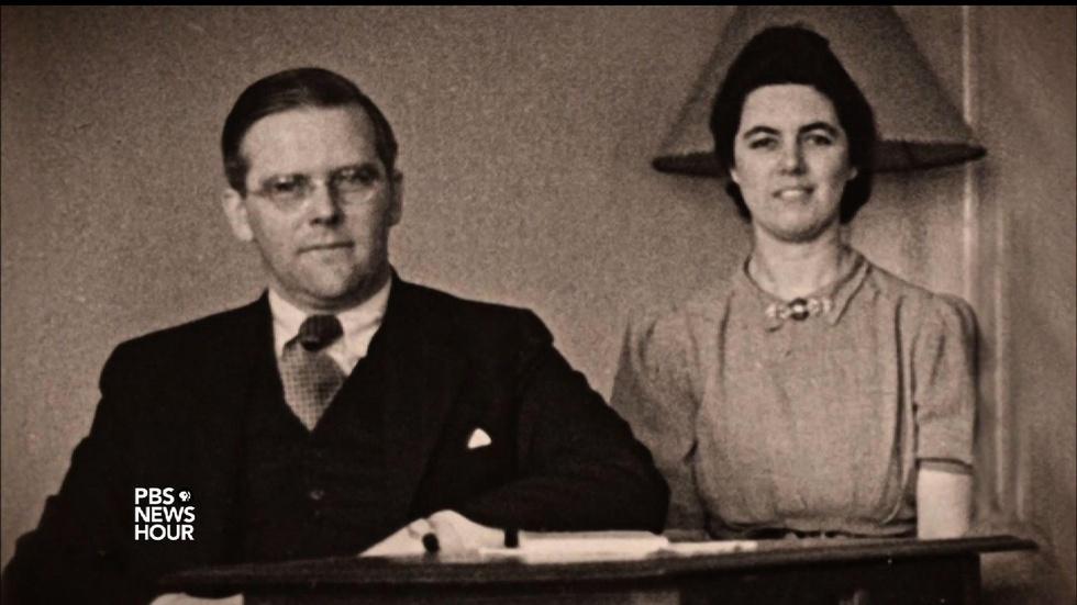 How a Mass. couple saved thousands from Nazi death camps image