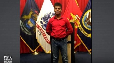 Video thumbnail: PBS NewsHour Marine recruit's death reveals wider issue of abuse, hazing