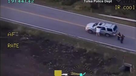 Video thumbnail: PBS NewsHour Police shooting of Terence Crutcher may test Tulsa tensions