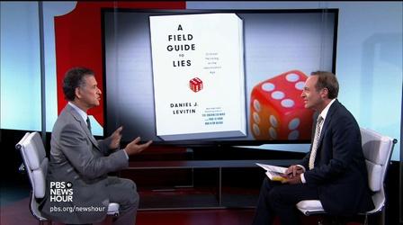 Video thumbnail: PBS NewsHour Why we believe what we read on the internet