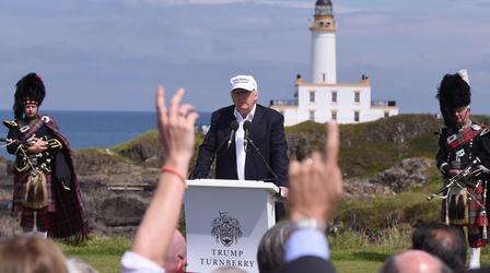 Video thumbnail: PBS NewsHour Could Trump's foreign dealings pose conflicts of interest?