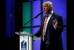 Trump offers take on Charlotte protests