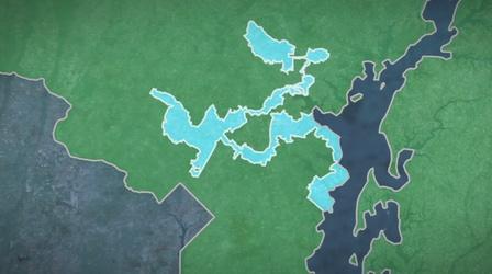 Video thumbnail: PBS NewsHour North Carolina and Maryland challenge gerrymandering
