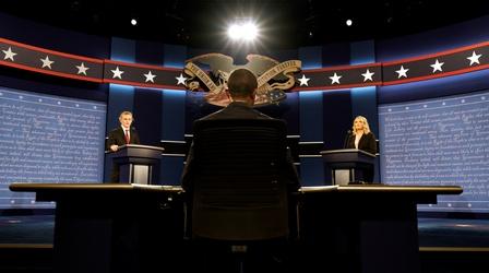 Video thumbnail: PBS NewsHour What to expect from the first presidential debate