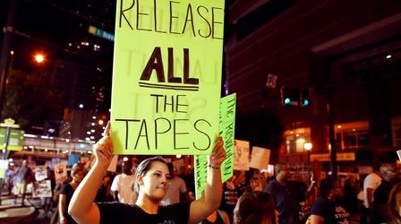 Video thumbnail: PBS NewsHour Questions remain after Charlotte police release videos