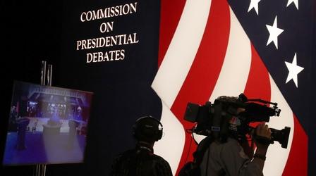 Video thumbnail: PBS NewsHour How the candidates prepared for their first face-off