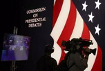How the candidates prepared for their first face-off