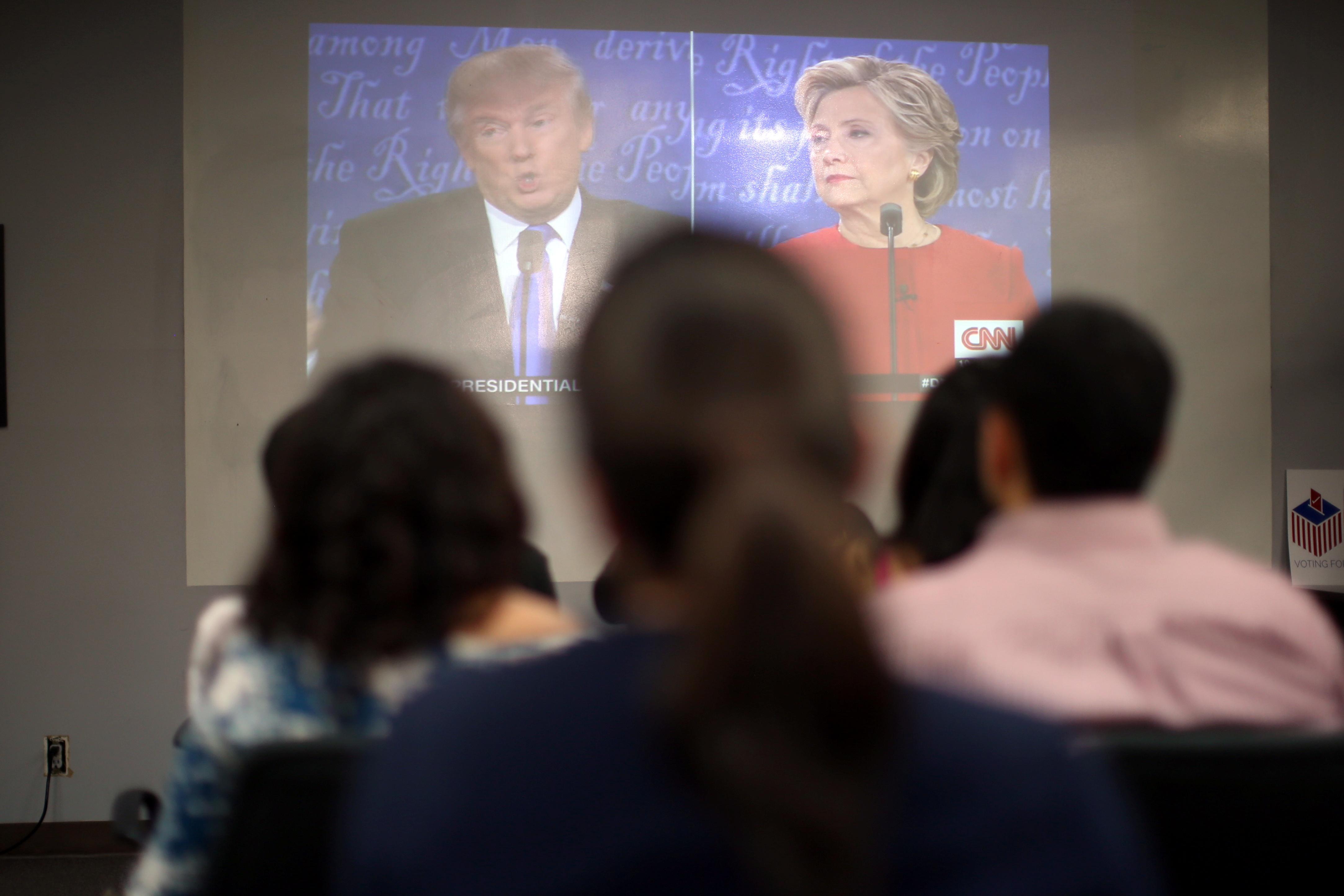 The facts behind Trump and Clinton’s debate talking points