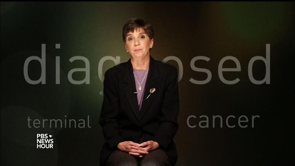 How caring for a dying husband made life worth living image