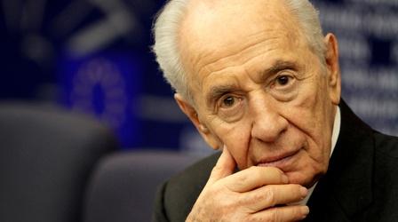 Video thumbnail: PBS NewsHour Remembering Shimon Peres, founding father of Israel