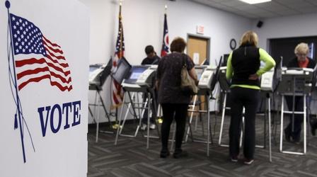 Video thumbnail: PBS NewsHour How the rise of early voting is changing campaign tactics