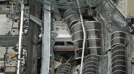 Video thumbnail: PBS NewsHour Investigating Hoboken’s mystery rush hour train crash
