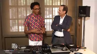 This DJ mixes local music to create a global sound