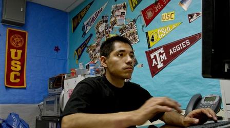 Video thumbnail: PBS NewsHour FAFSA makes changes, hoping more students will utilize funds