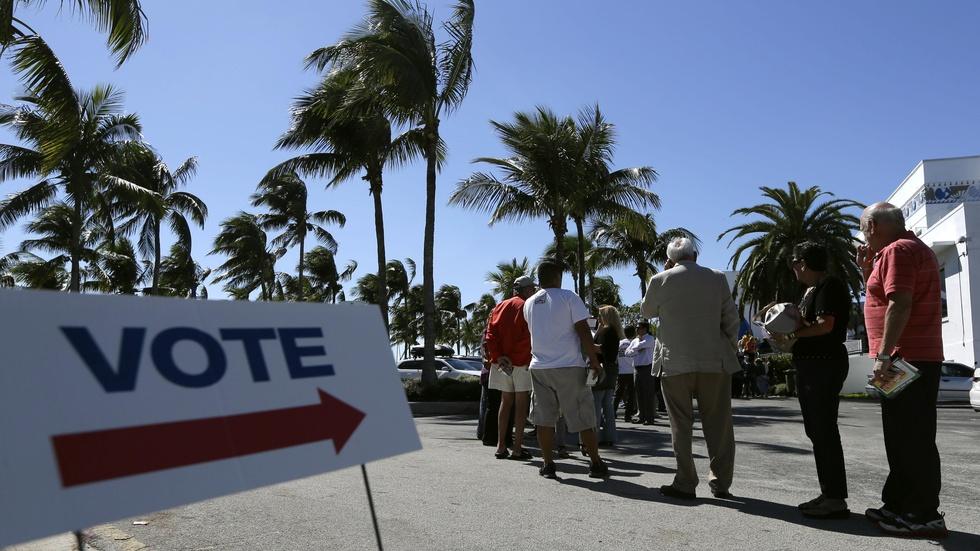 Shifting Latino vote in Florida could influence election image