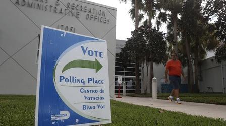 Video thumbnail: PBS NewsHour What do Florida voters want from a president?