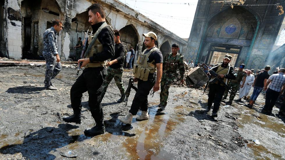 The controversial force joining the fight against ISIS image