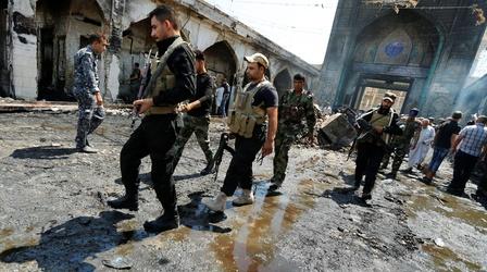 Video thumbnail: PBS NewsHour The controversial force joining the fight against ISIS