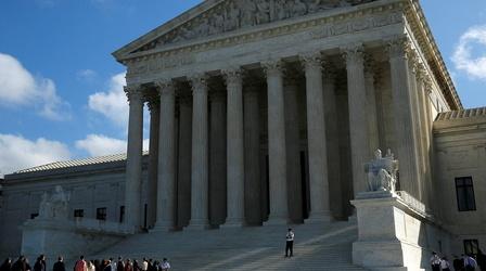 Video thumbnail: PBS NewsHour Will the Supreme Court keep a ‘low profile’ this term?