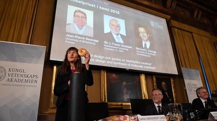 Video thumbnail: PBS NewsHour The amazing, complicated science of the Nobel winners