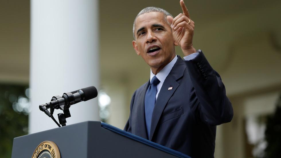 News Wrap: Obama praises Paris climate agreement image