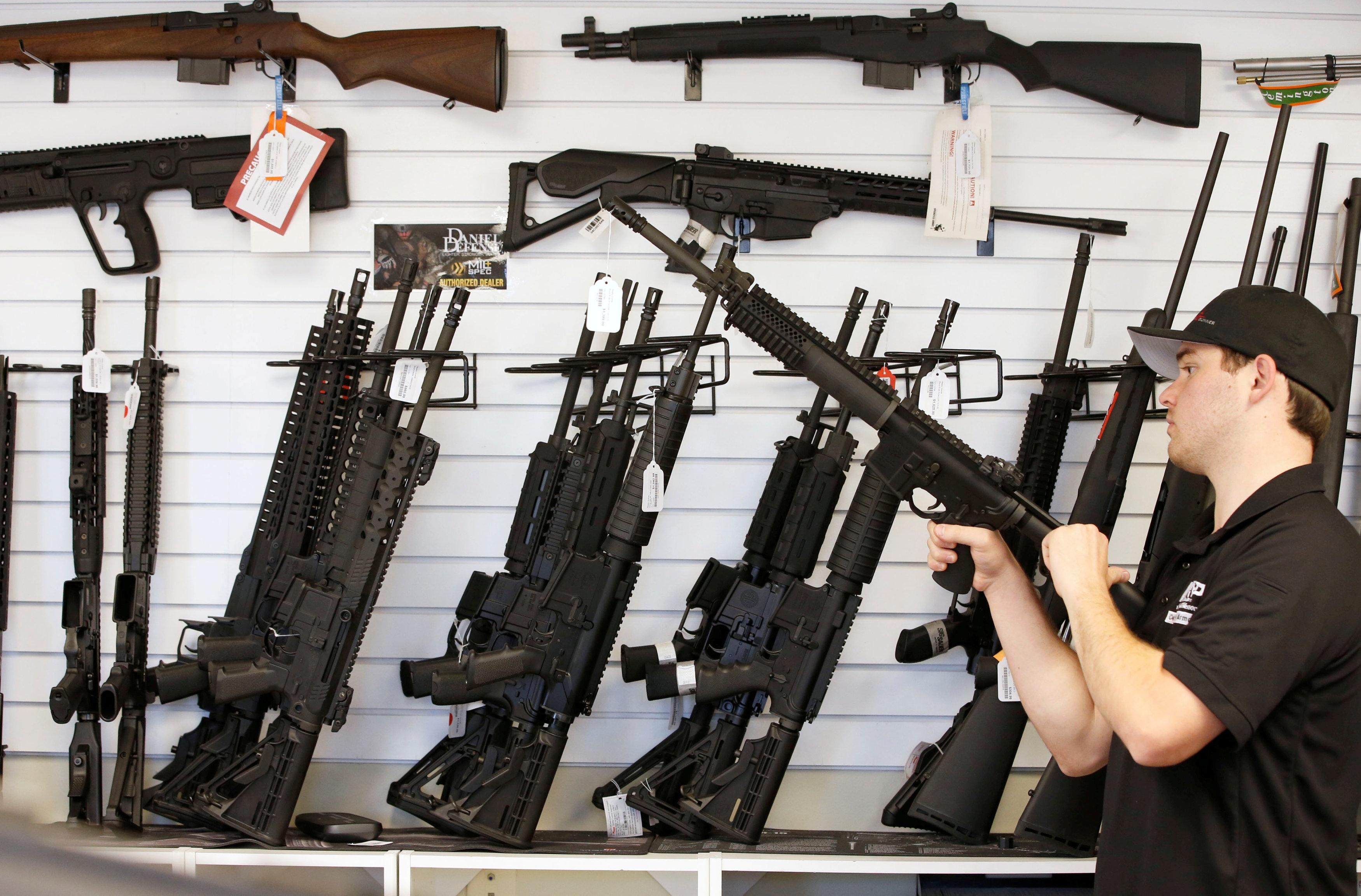 Where Donald Trump and Hillary Clinton stand on gun control
