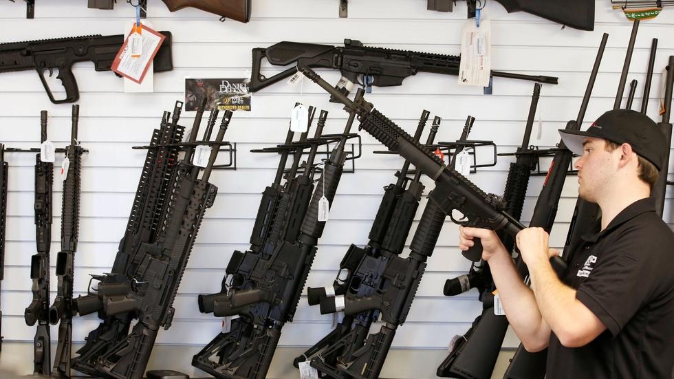 Where Donald Trump and Hillary Clinton stand on gun control image
