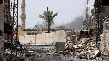 Video thumbnail: PBS NewsHour In Fallujah, ISIS is gone -- but so is everything else