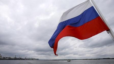 Video thumbnail: PBS NewsHour News Wrap: U.S. blames Russia for DNC, election hacking