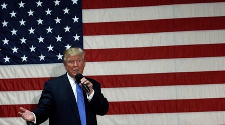 Video thumbnail: PBS NewsHour How will Trump's comments about women affect the race?