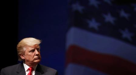 Video thumbnail: PBS NewsHour Republicans denounce Trump after vulgar comments