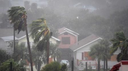 Video thumbnail: PBS NewsHour Hurricane Matthew brings damage along Atlantic coast