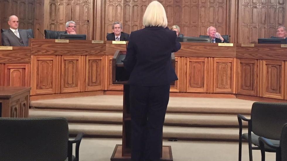 Why does Utah have so few female legislators? image